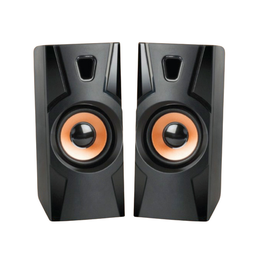 09 MODEL Mini 2.0 USB Stereo Speakers